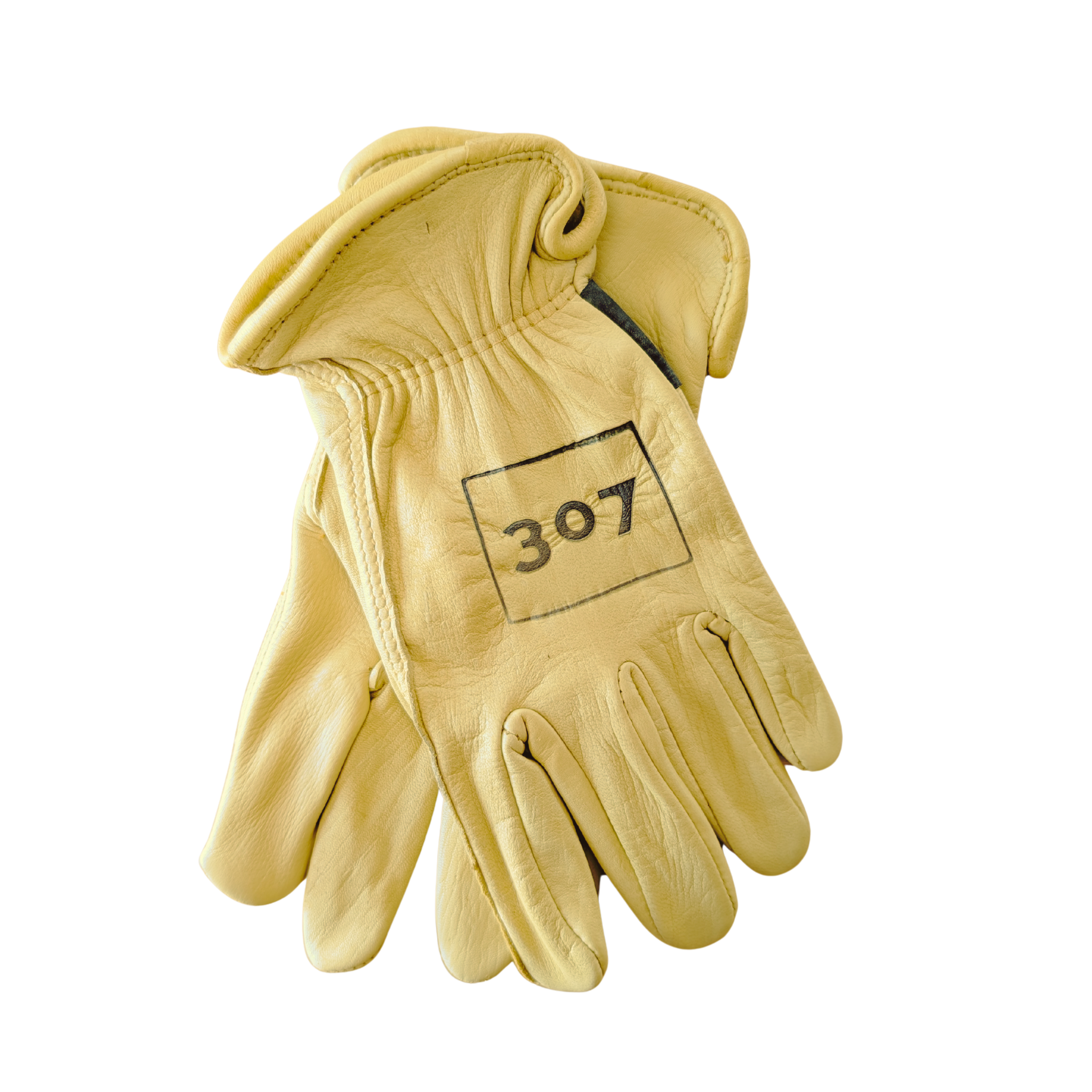 307 Hot-Branded Leather Gloves