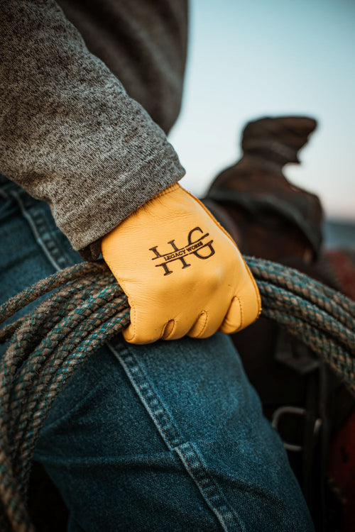 307 Hot-Branded Leather Gloves
