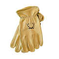 Timberline Hot-Branded Leather Gloves