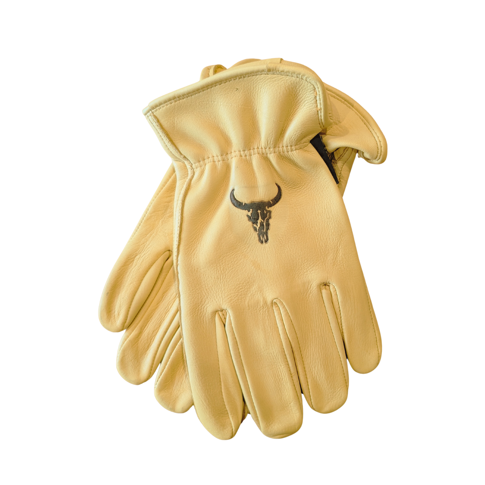 High Plains Hot-Branded Leather Gloves