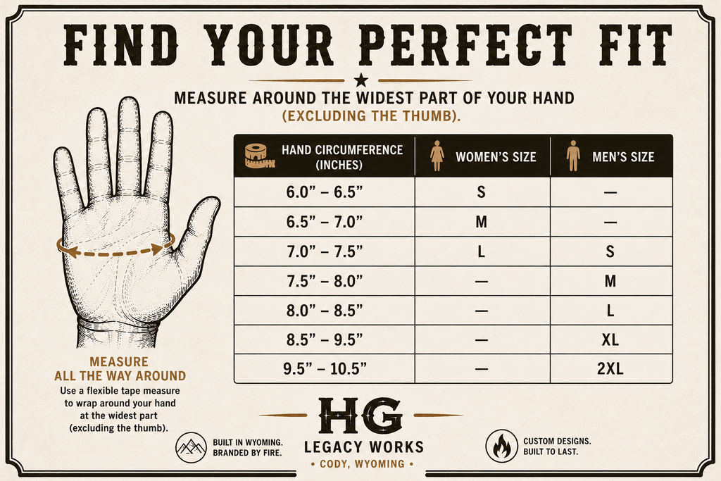307 Hot-Branded Leather Gloves