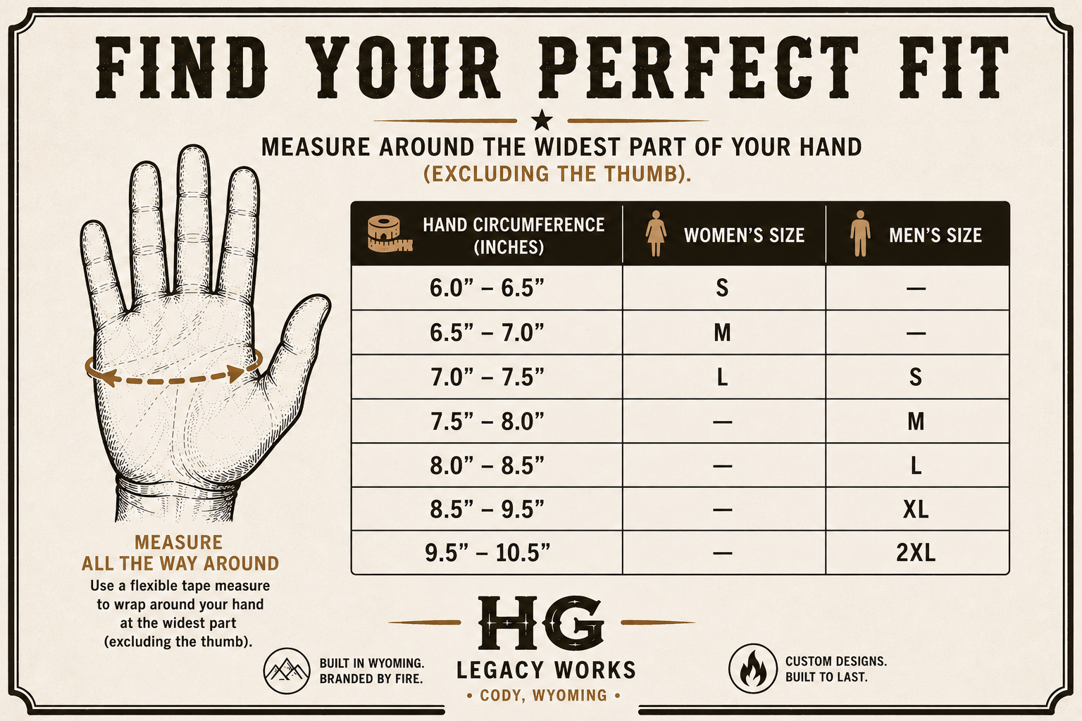 307 Hot-Branded Leather Gloves