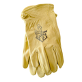 Jackson Hole, Wyoming Hot-Branded Leather Gloves