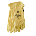 Sheridan, Wyoming Hot-Branded Leather Gloves