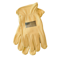 Old Glory Hot-Branded Leather Gloves