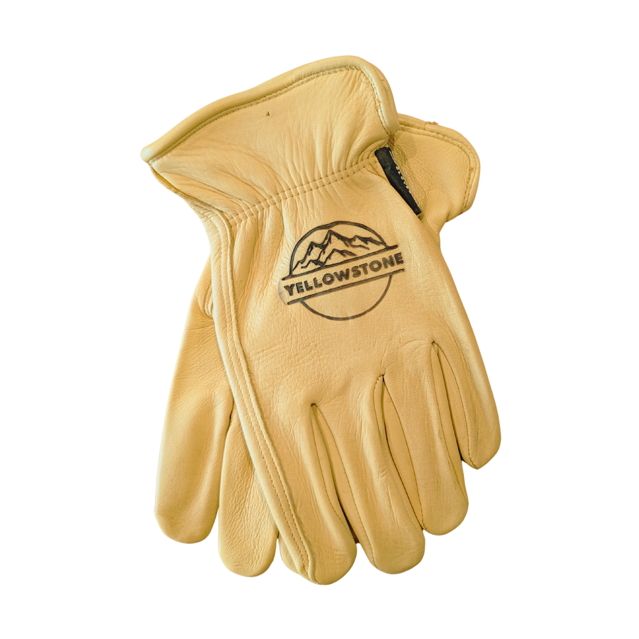 The Divide Hot-Branded Leather Gloves